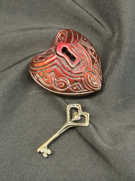 Who Holds the Key? (Heart)