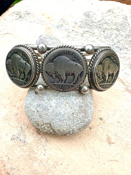 Buffalo Nickel Cuff