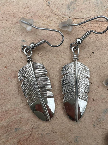 Feather Earrings