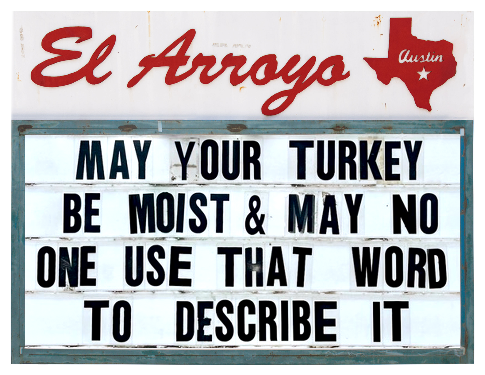 El Arroyo 2024 Calendar of Signs Assemblage Contemporary Craftsman