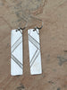 Sterling Bar Earrings