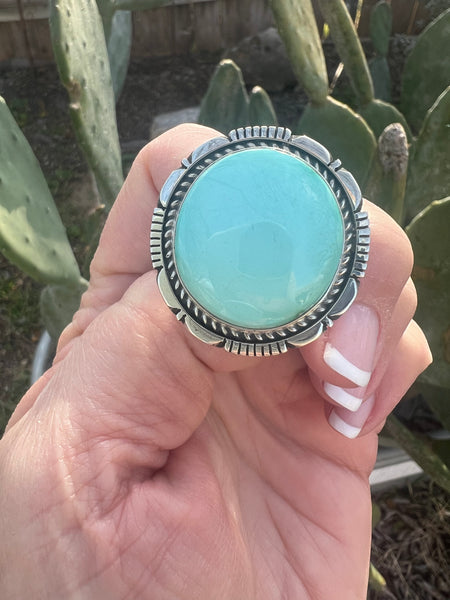 Larimar Ring