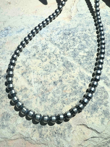 18” Navajo Pearl Necklace