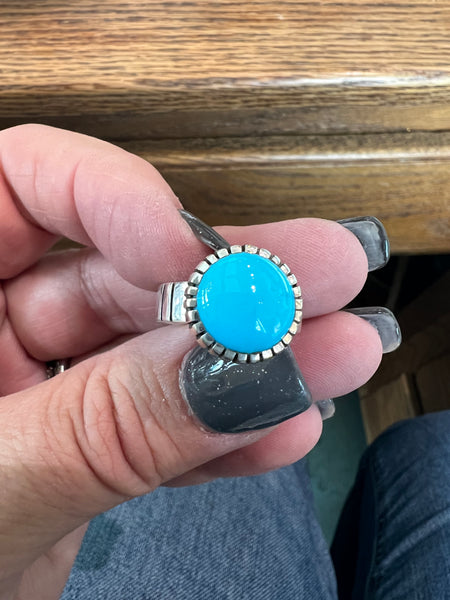 Agoodie Turquoise Ring (ss100)