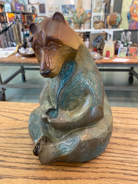Hilo (Bear with Turquoise)