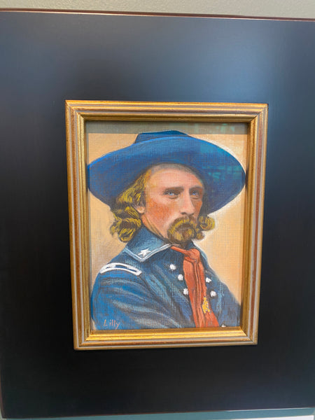 Portrait of General George Armstrong Custer