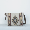 MZ Made - Convertible Crossbody/ Shoulder Bag- Beige Oaxacan Textiles