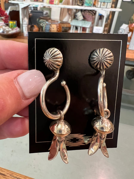 Squash Blossom Earrings