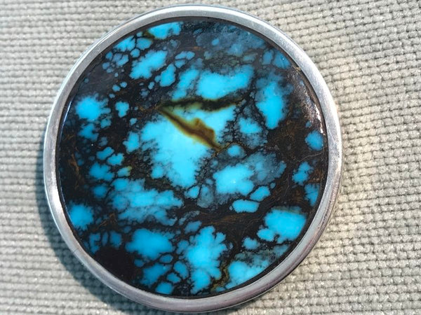 Nevada Turquoise Belt Buckle (RW68)