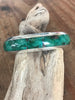 RW250 Sterling Silver and Nevada Ajax Turquoise Cuff
