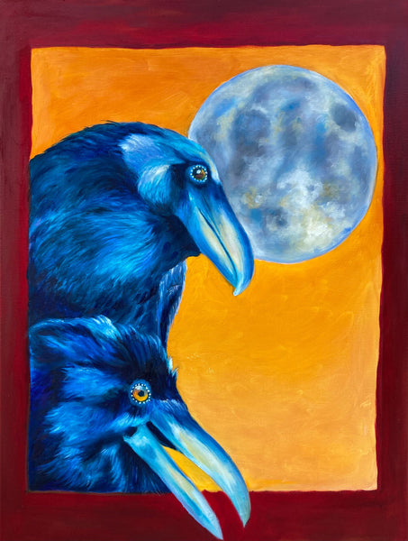 Moonlight Ravens