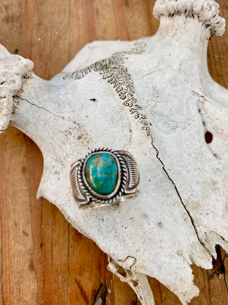 Sunshine Reeves Turquoise Ring (SS101a)