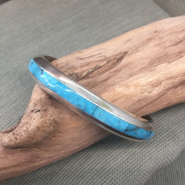 Arizona Blue Large Narrow Bracelet (RW5)