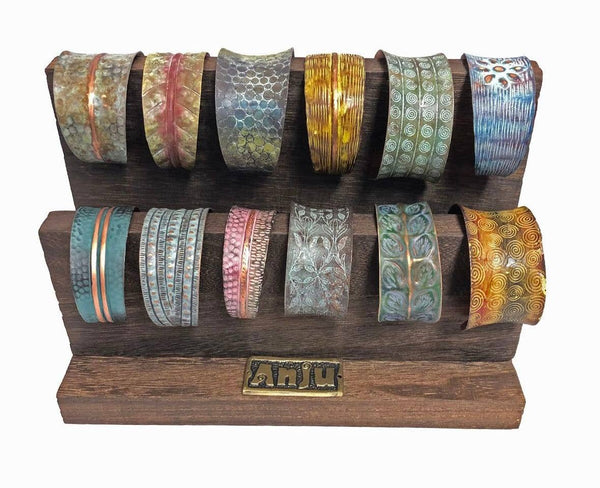 Anju Jewelry - Copper Patina Bracelets