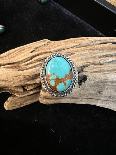 AS34 Sunshine Turquoise Ring