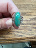 Oval Turquoise Ring (c6.2x)