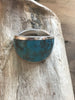 Kingman, AZ Turquoise Shield Ring (RW183)