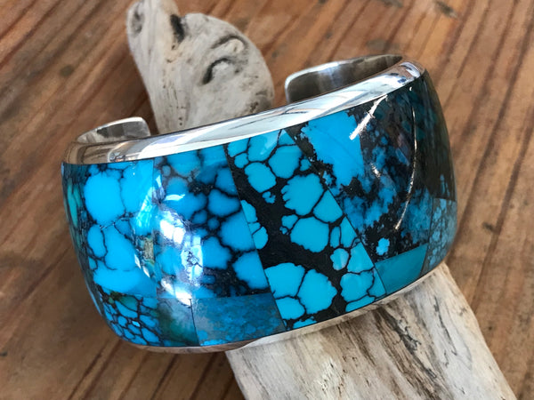 RW133 Large 1.5" wide Turquoise Cuff