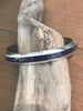 RW246 Synthetic Opal & Lapis Cuff